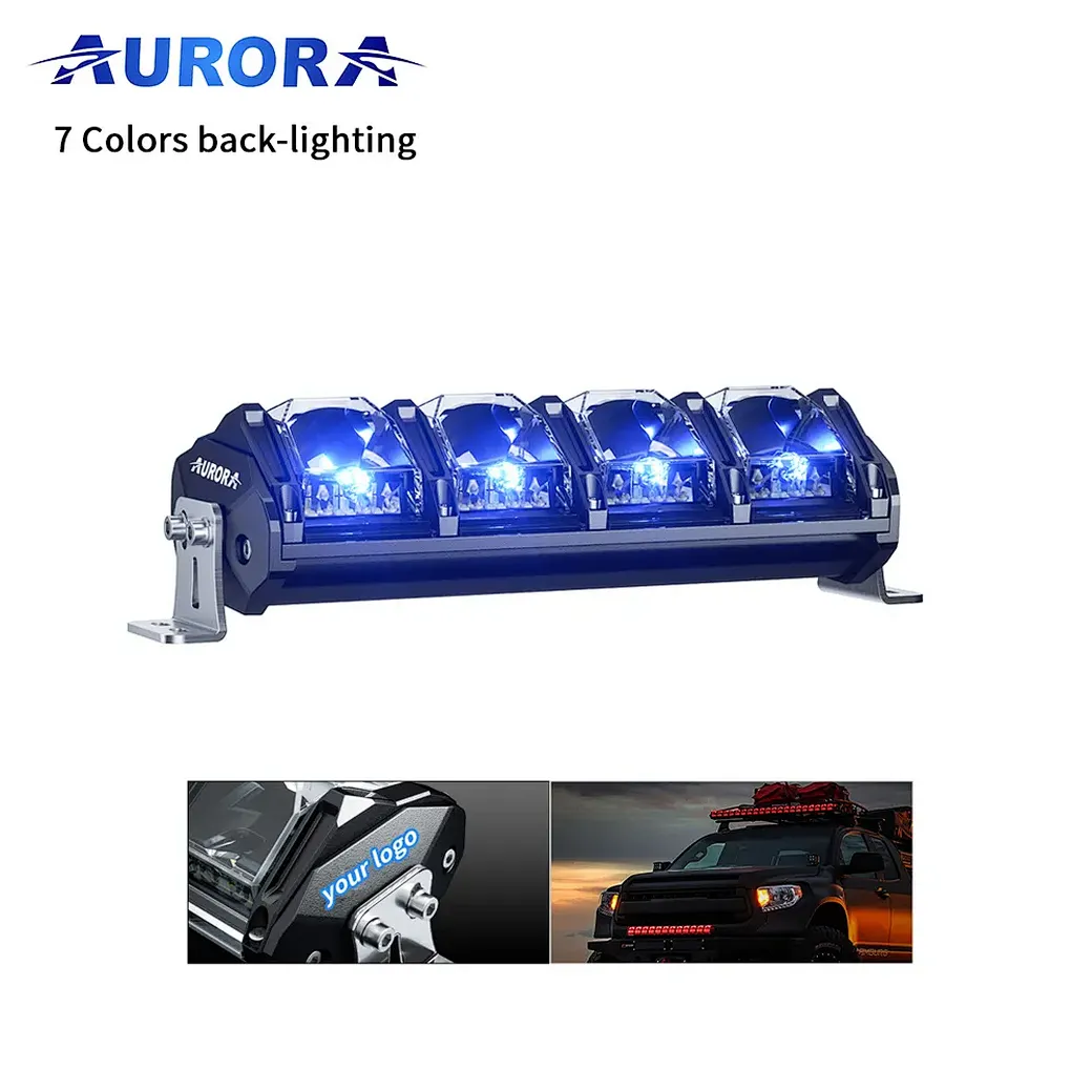 AURORA 10" Evolve Led Light Bar